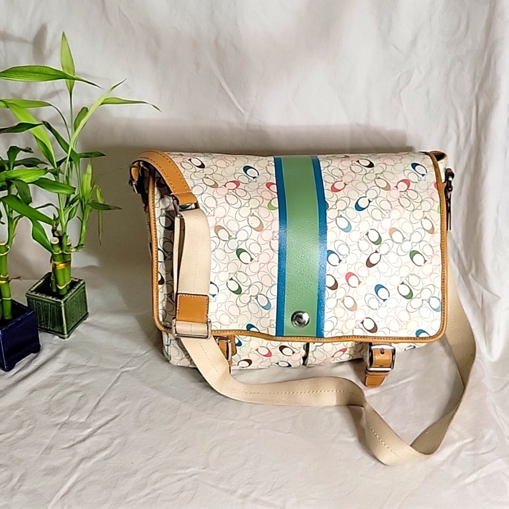 Coach Messenger Bag- Unique